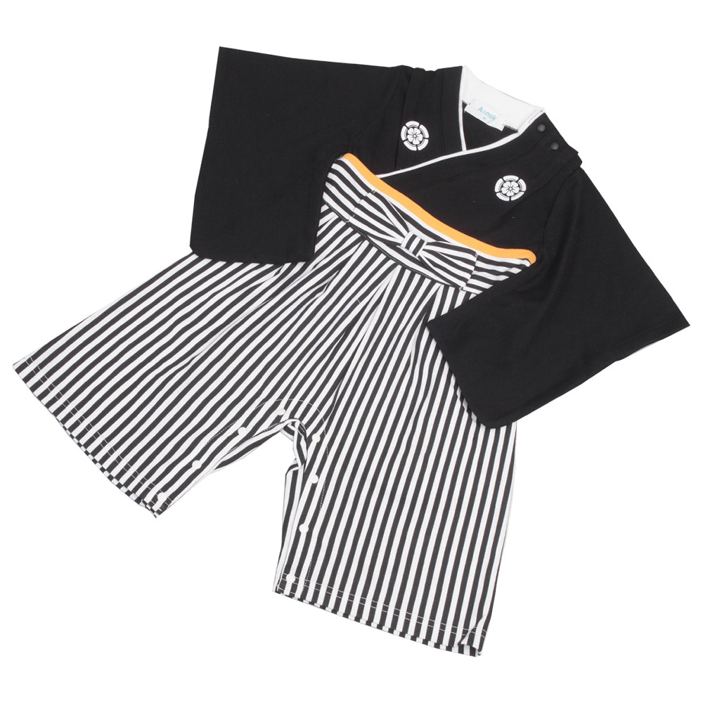 五月小物　R-5984　紋付袴ロンパース