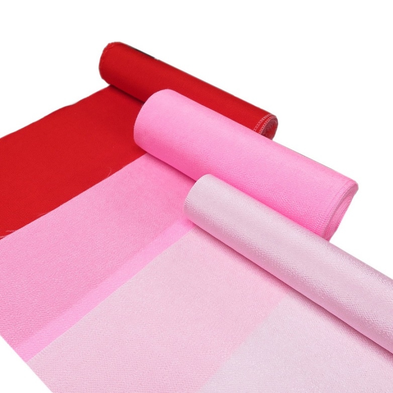 鬼ちりめん　赤・ピンク系（全5色）　30cm～