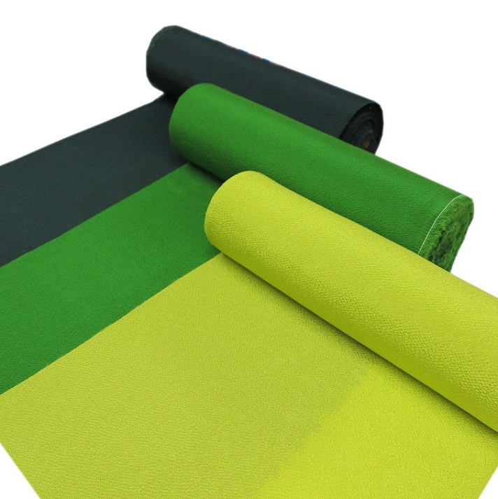 鬼ちりめん　緑系（全5色）　30cm～