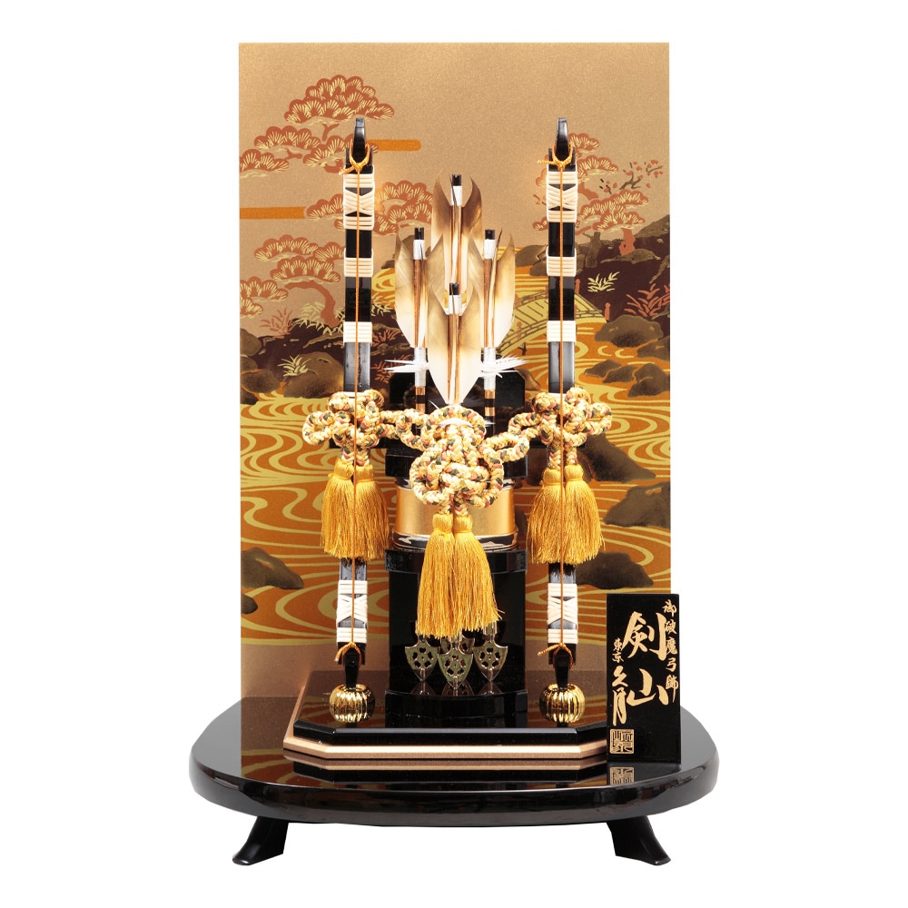 破魔弓出飾り　16号　72EY-33