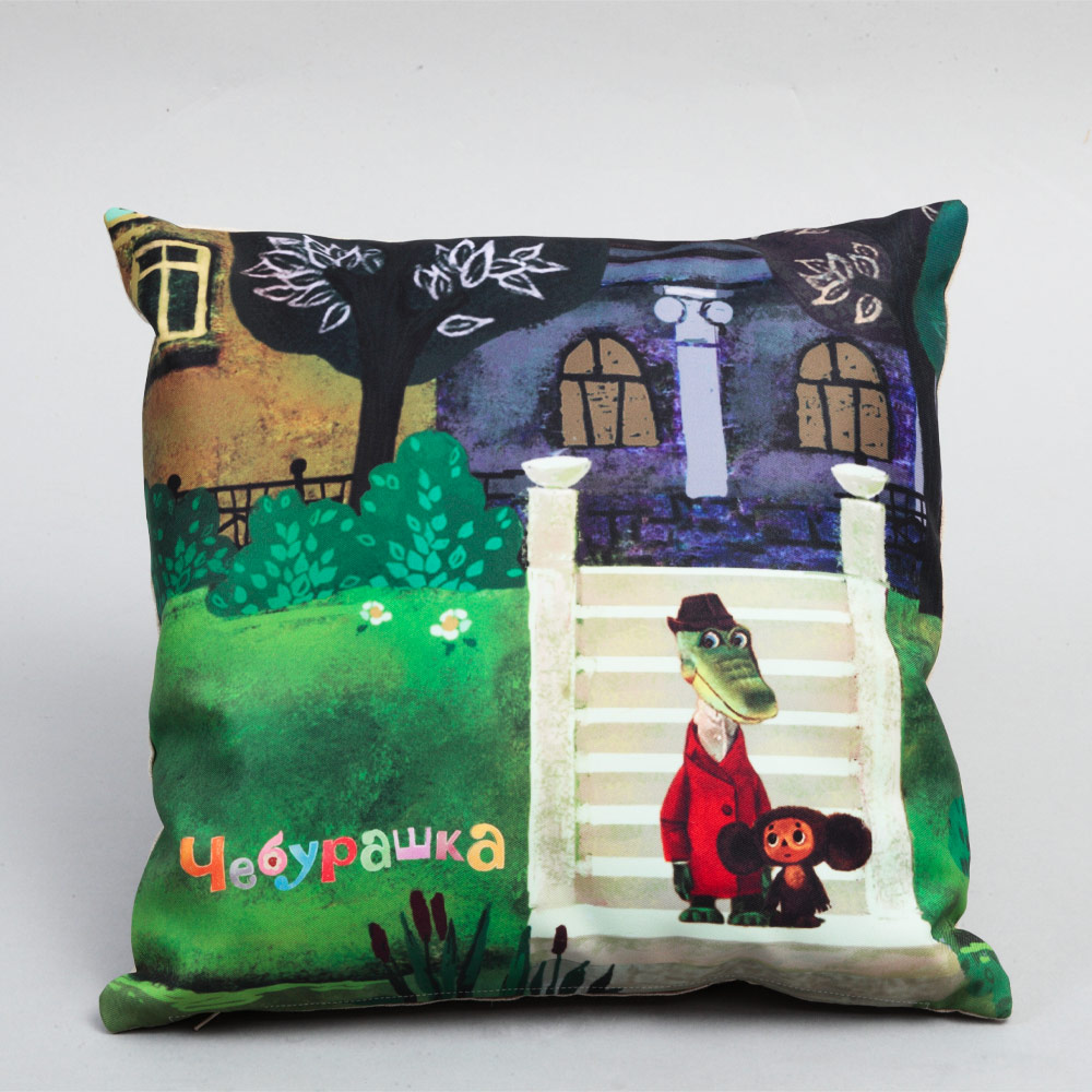 チェブラーシカ クッション | ぬいぐるみ | 【公式】 人形の久月