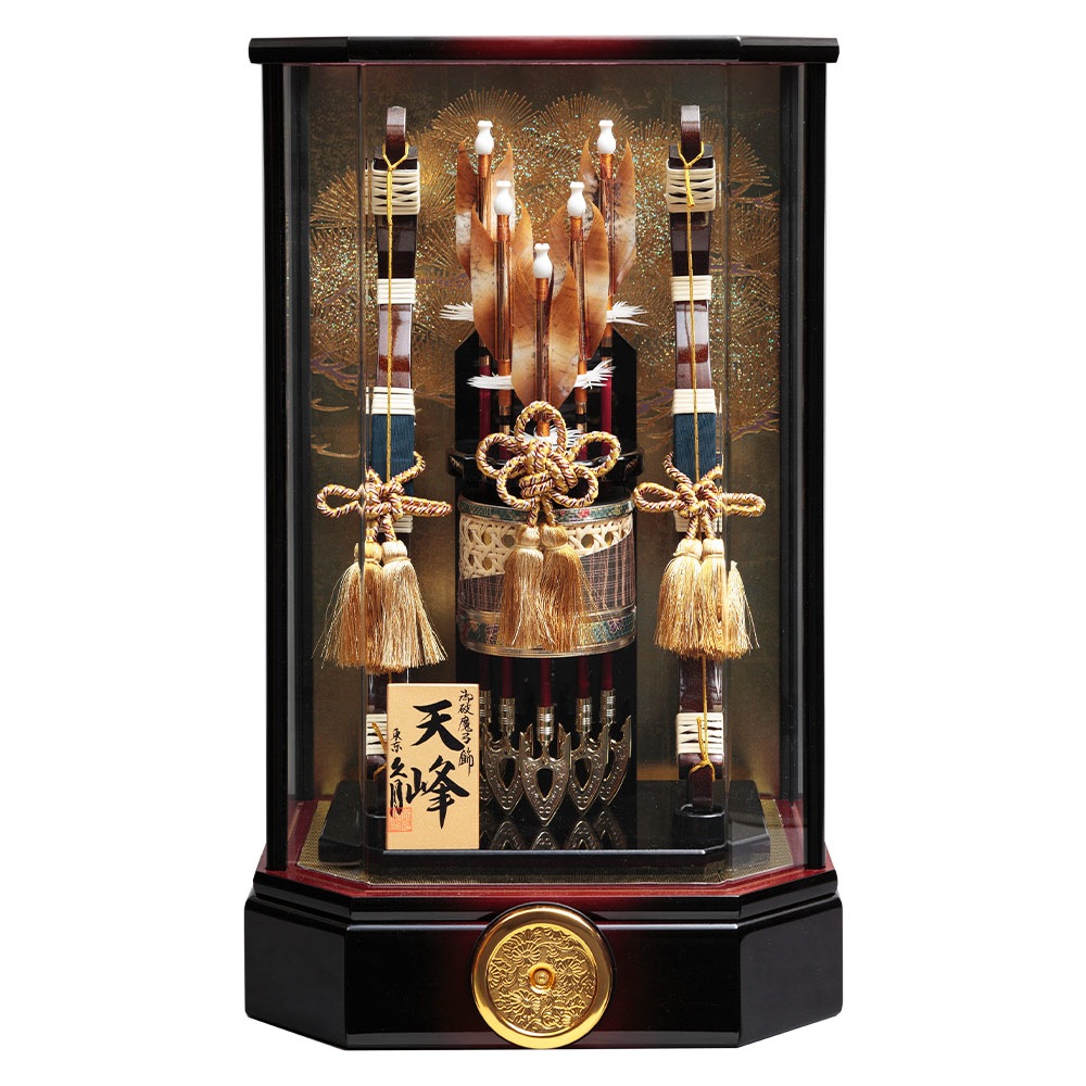 破魔弓ケース飾り　13号　アクリルケース　72EY-9