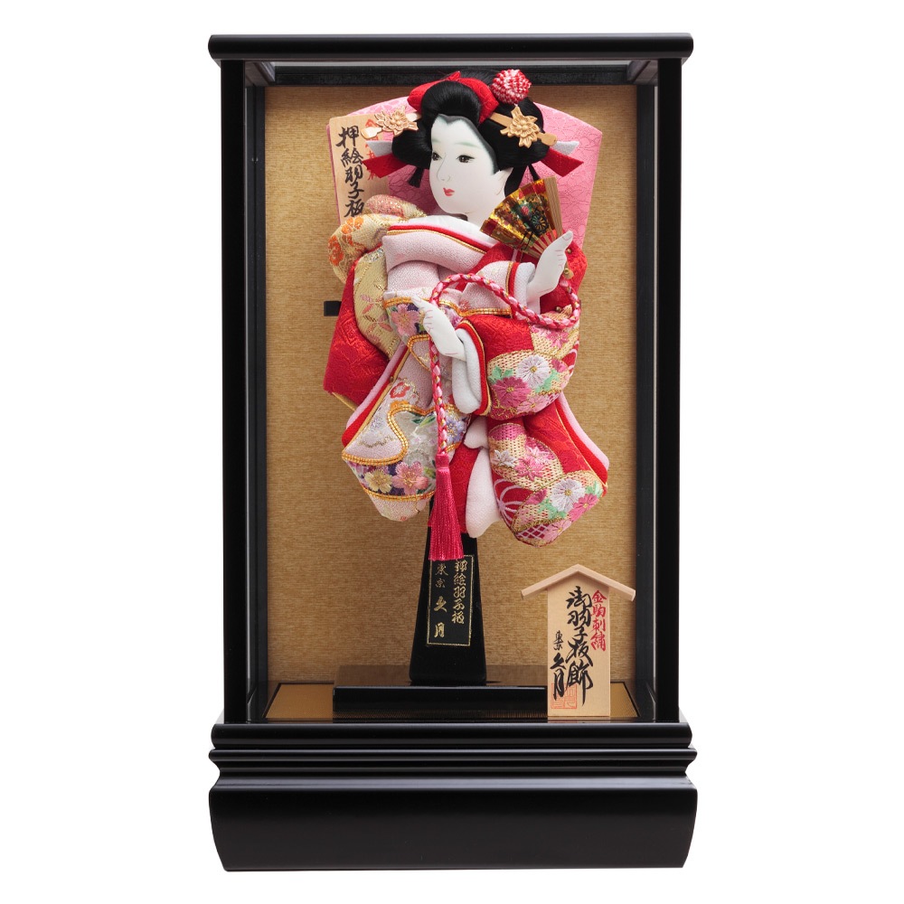 格安即決 shopooo by GMO押絵羽子板ケース飾り 72EH-57 17号 ienomat