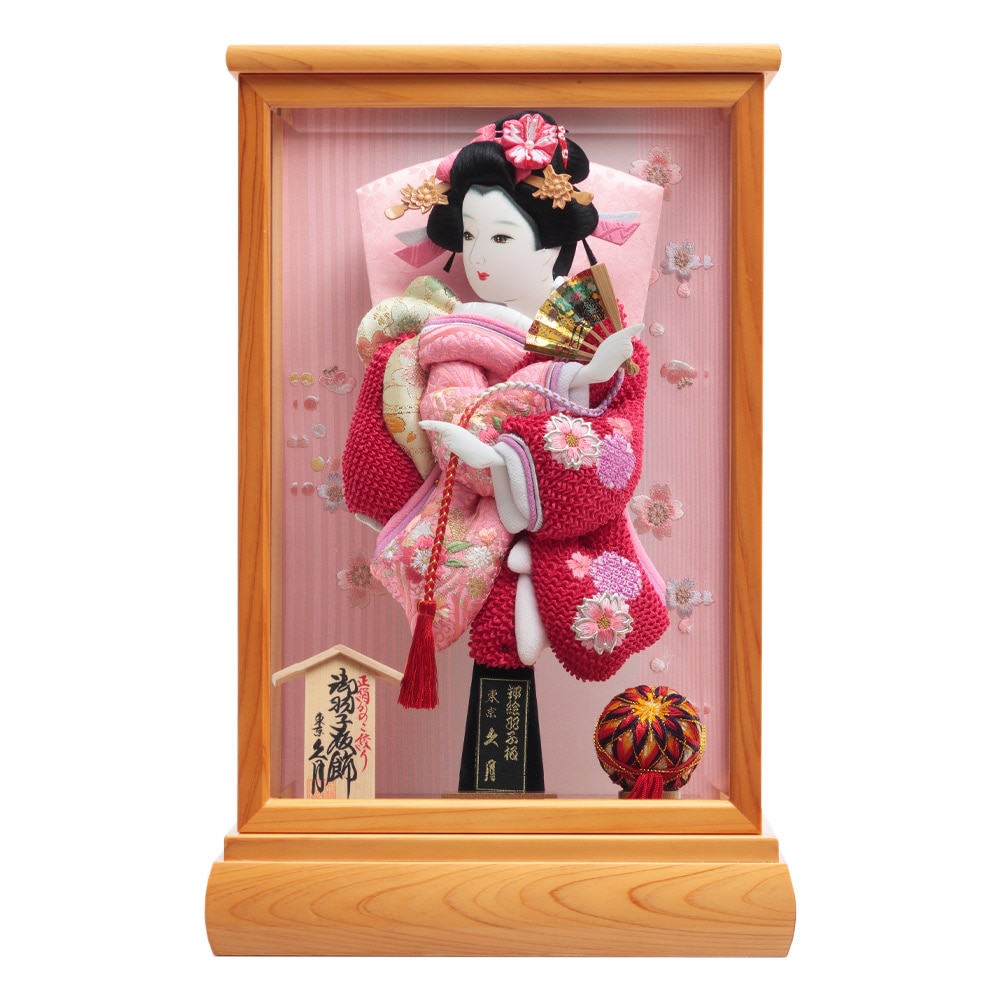 羽子板ケース飾り　8号　72EH-70