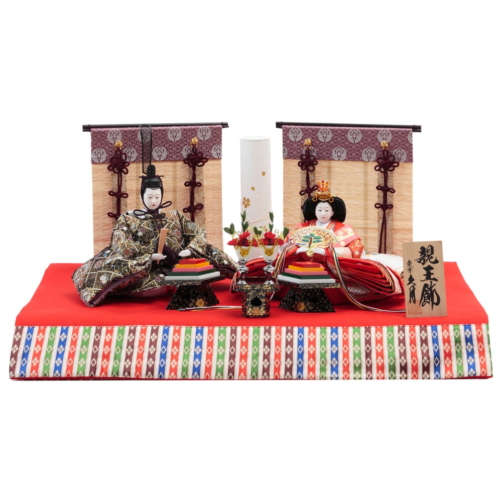 親王飾り 72HR-K27