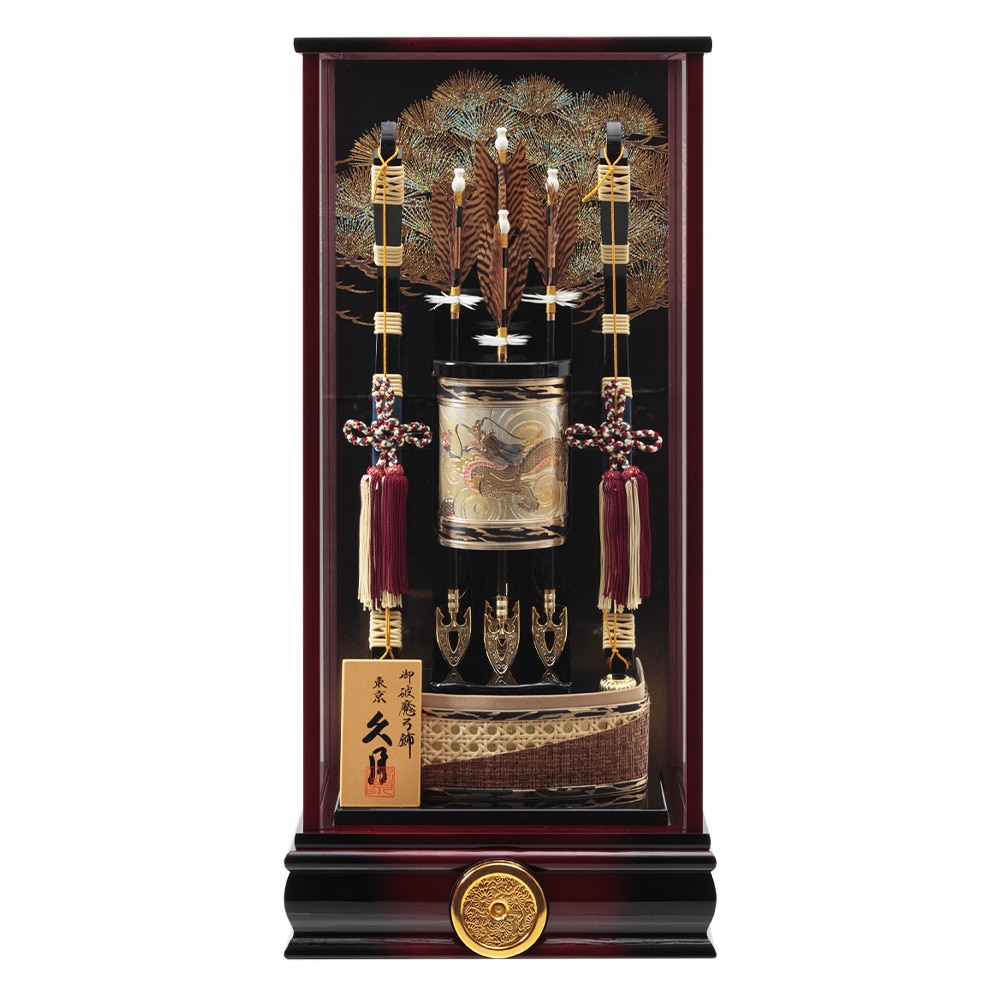 破魔弓ケース飾り　18号　72EY-68