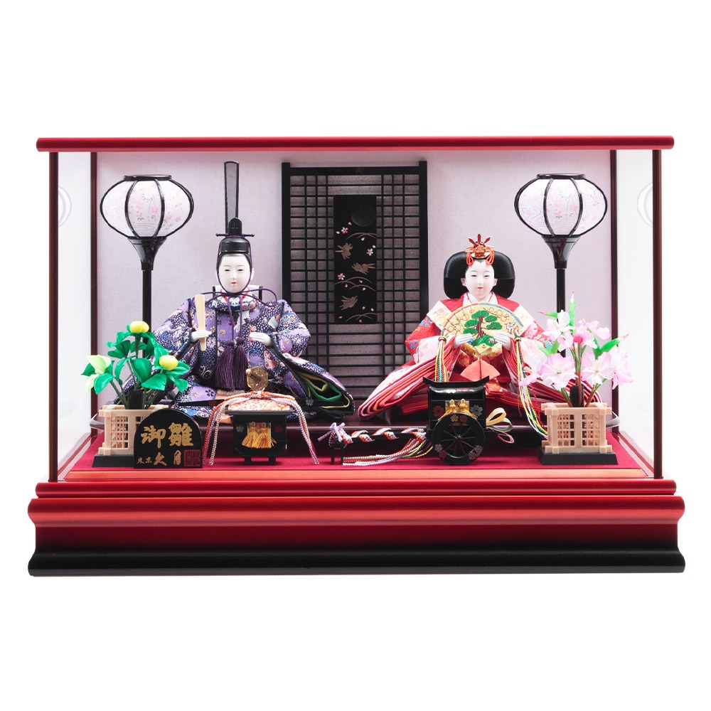 親王ケース飾り 72H-KK4