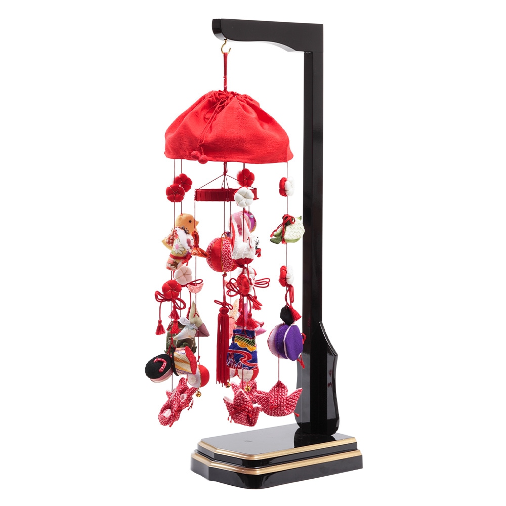 つるし雛　スタンド付　72H-R30