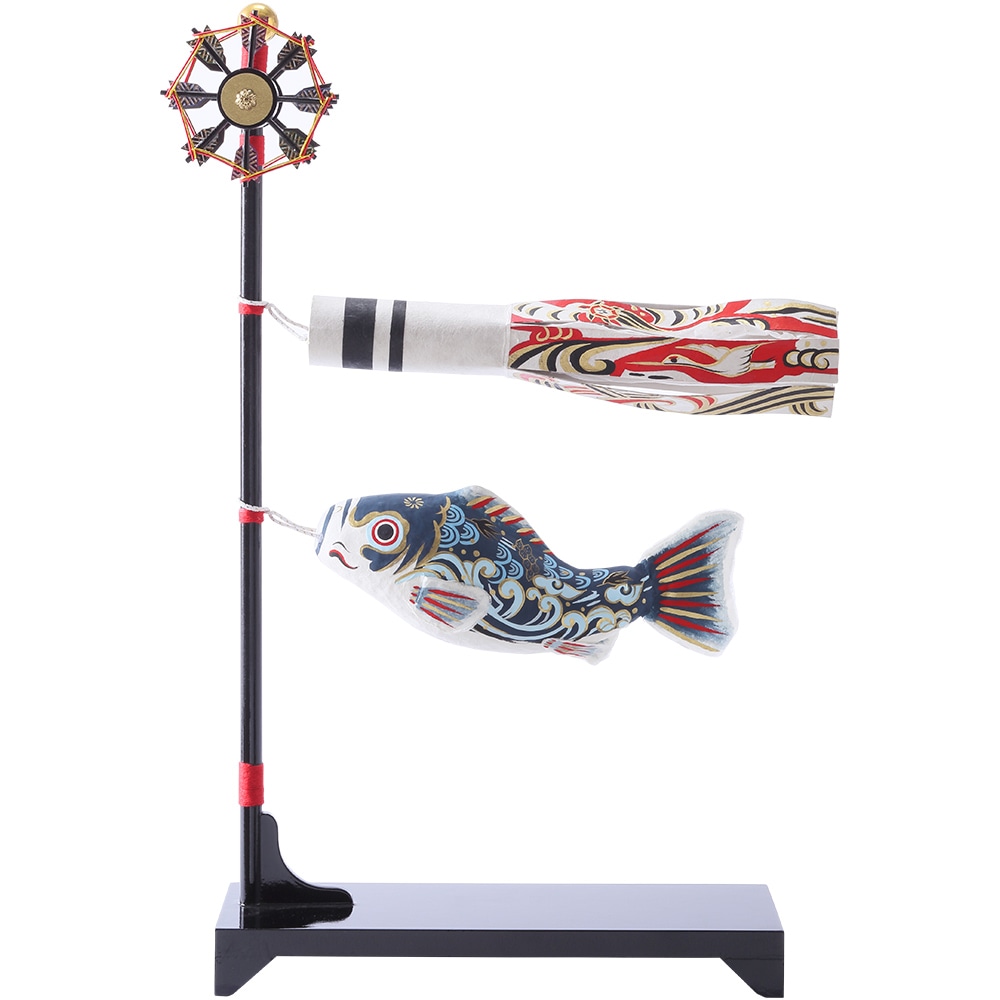 五月小物　卓上鯉のぼり　雅　R-5488