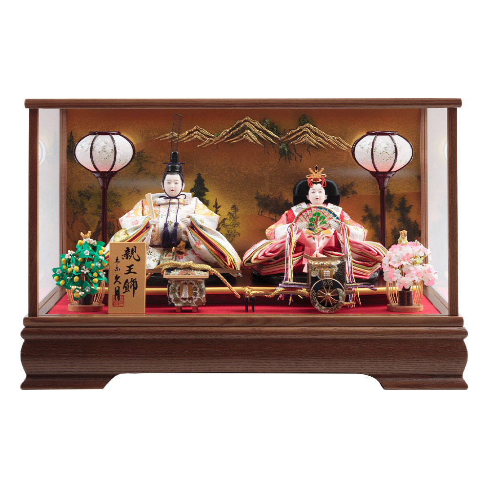 親王ケース飾り　72H-KK24