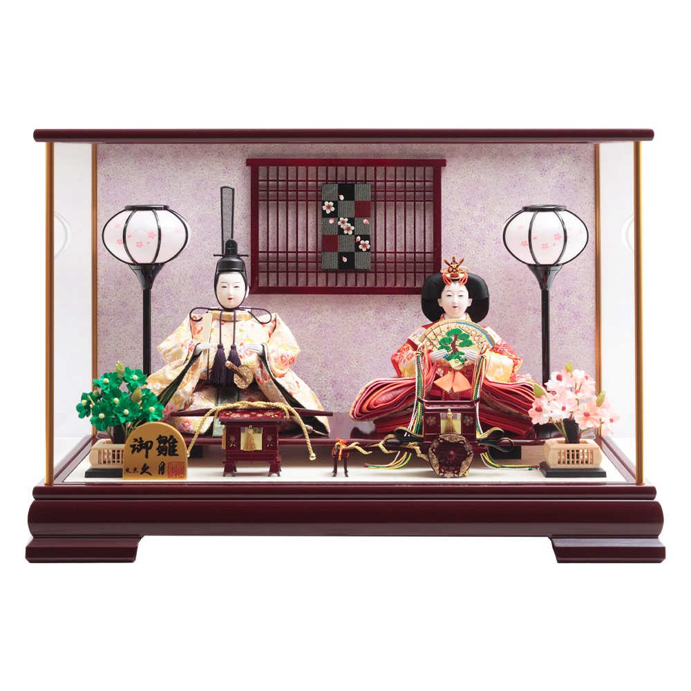 親王ケース飾り　72H-KK22