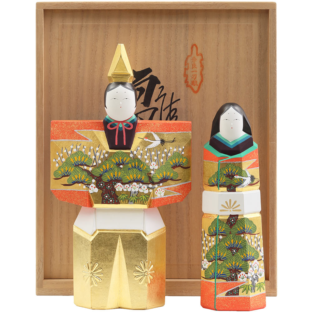 一刀彫（雛） | 【公式】 人形の久月オンラインストア