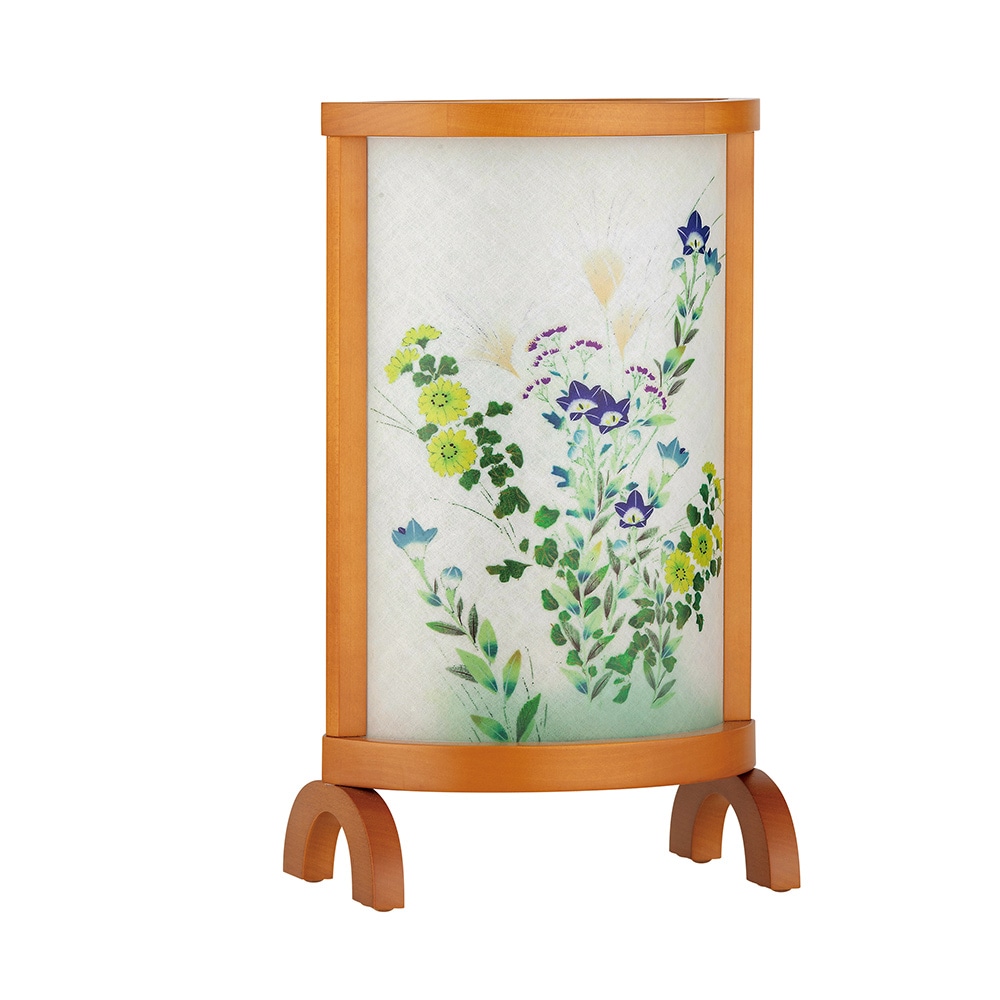 盆提灯　優美1号（秋草/菊）　21904