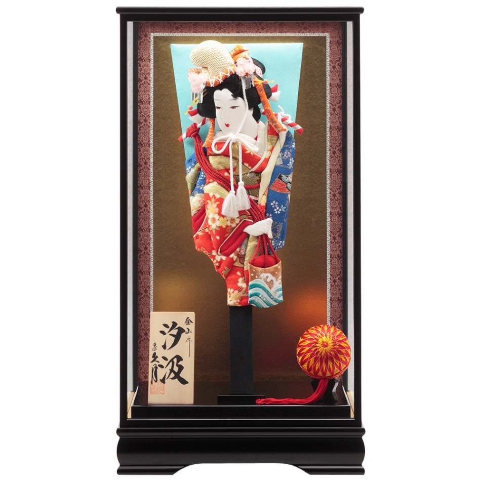 やまとや作 古典羽子板ケース飾り 20号 73EH-02