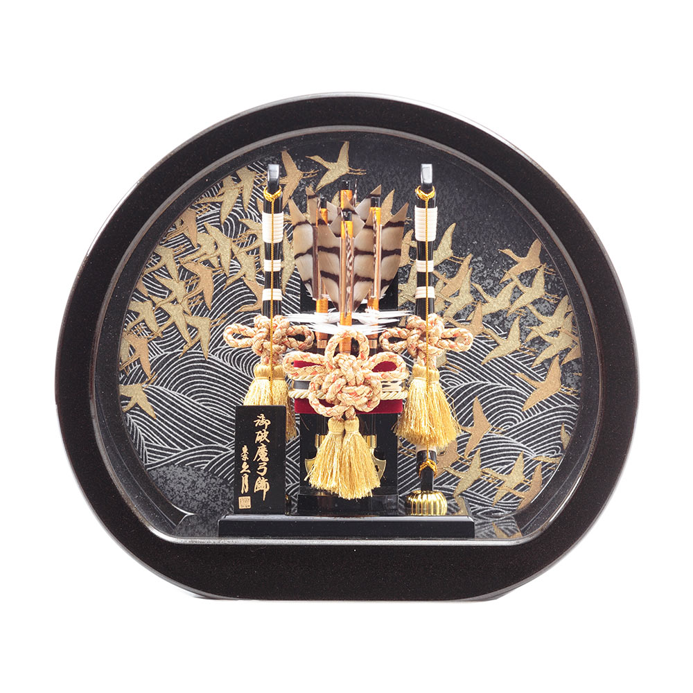 破魔弓ケース飾り　10号　アクリルケース　73EY-14