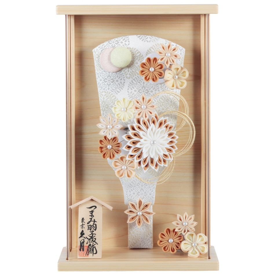 節句物 羽子板 羽子板出飾り 7号 4EH-27-Z | 羽子板 | 【公式】 人形の久月