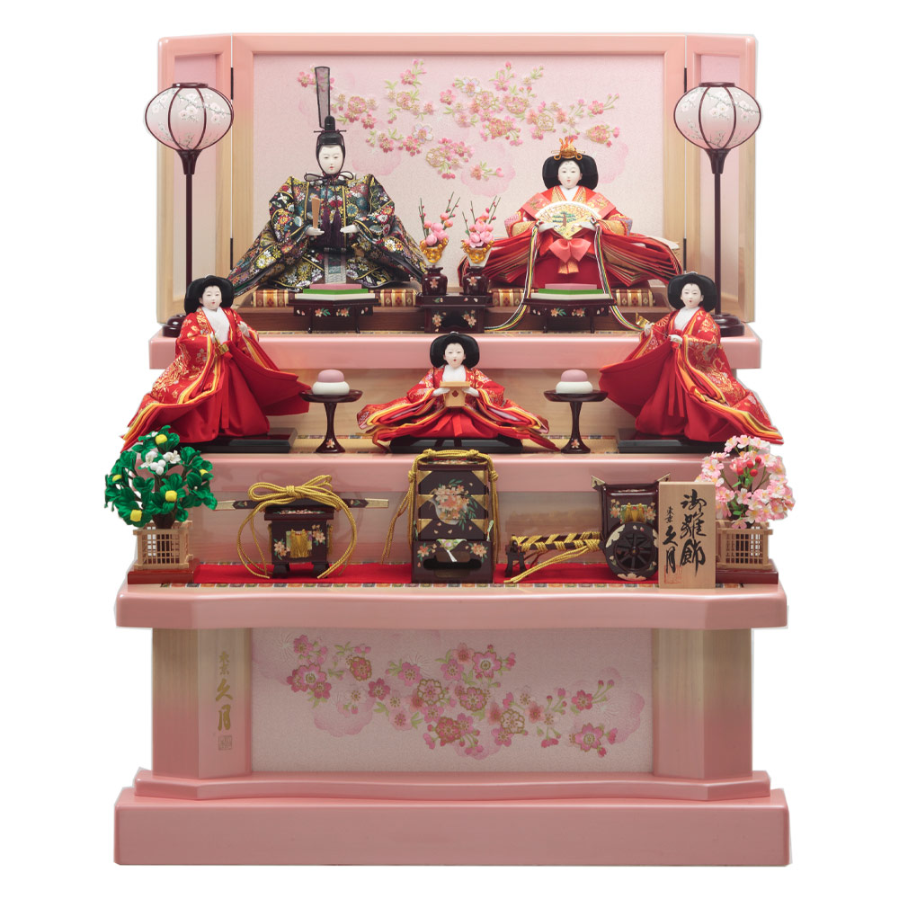 久月7段飾り雛人形 雛人形 久月 7段飾り ひな人形 初節句飾り 七段飾り 15人飾り お祝 |