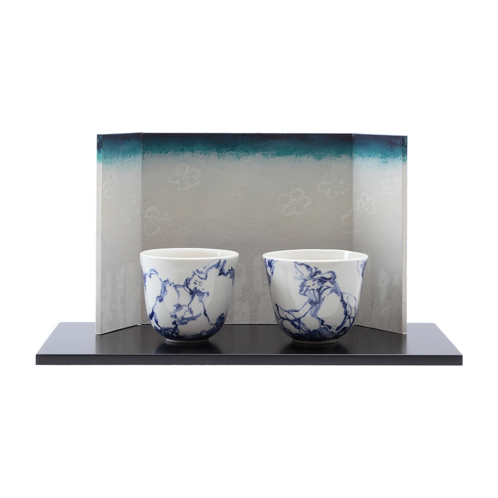 藝大作家逸品物雛人形 「ヒトトキ」 仲鉢聖波作