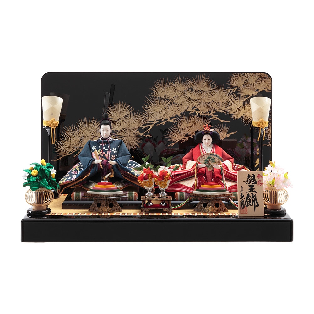 親王飾り 73HR-K9