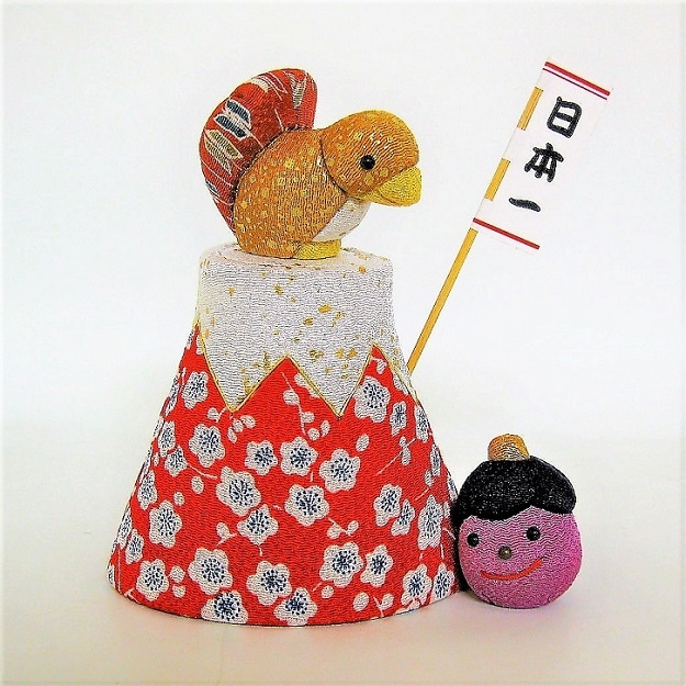 久月 木目込み手作りキット2720　『初夢飾り』