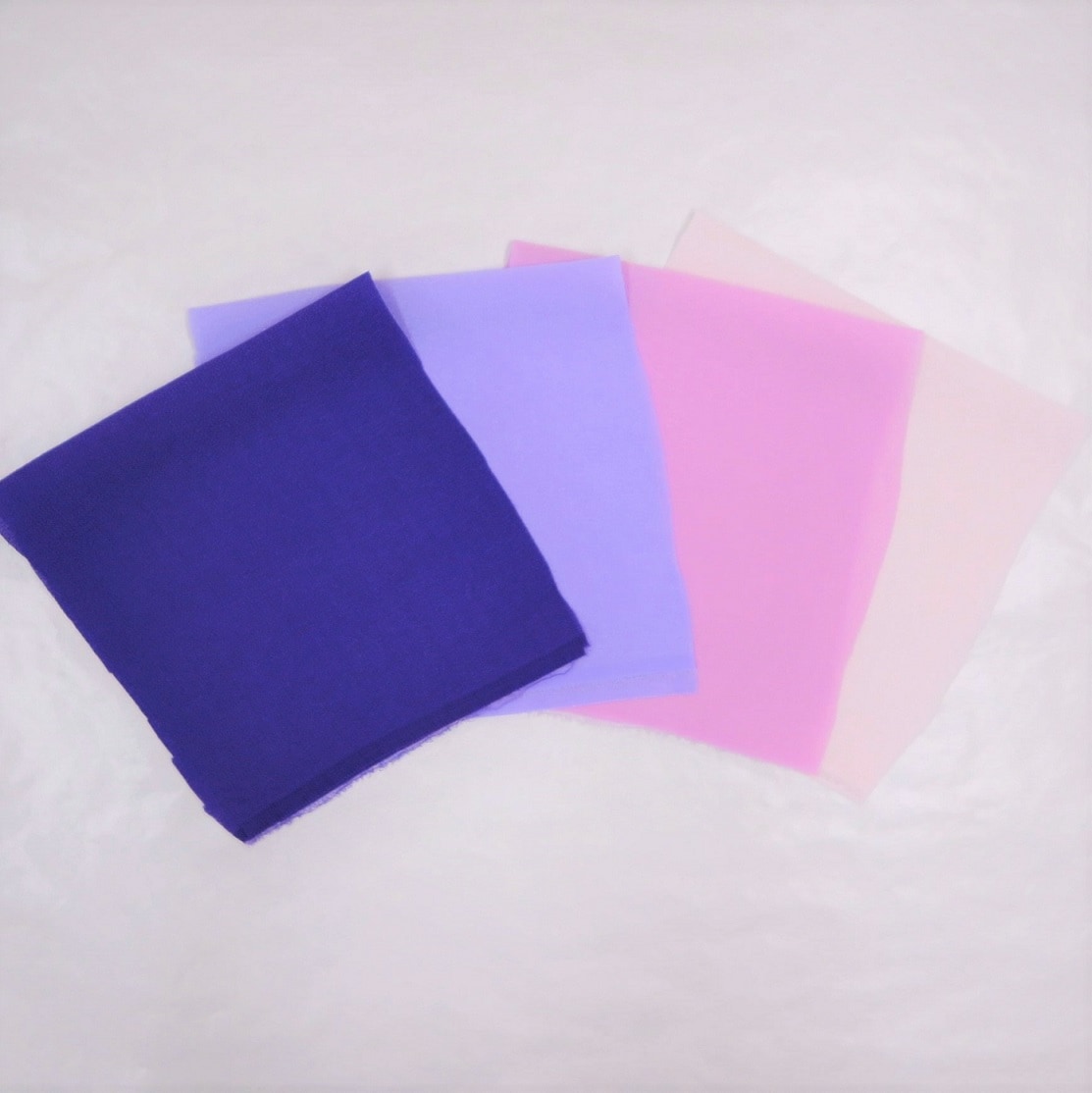 久月　手作りキット　ちりめんグラデーションパック　B