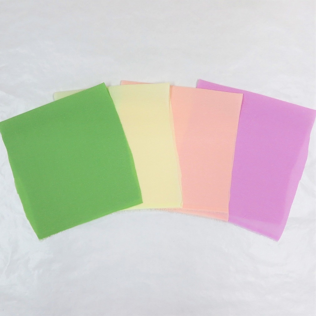 久月　手作りキット　ちりめんグラデーションパック C