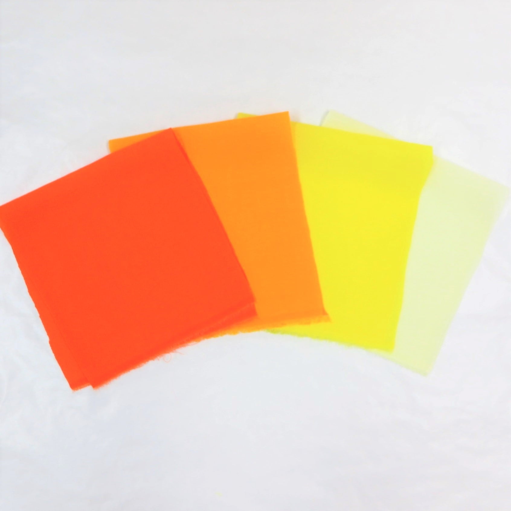 久月　手作りキット　ちりめんグラデーションパック　D