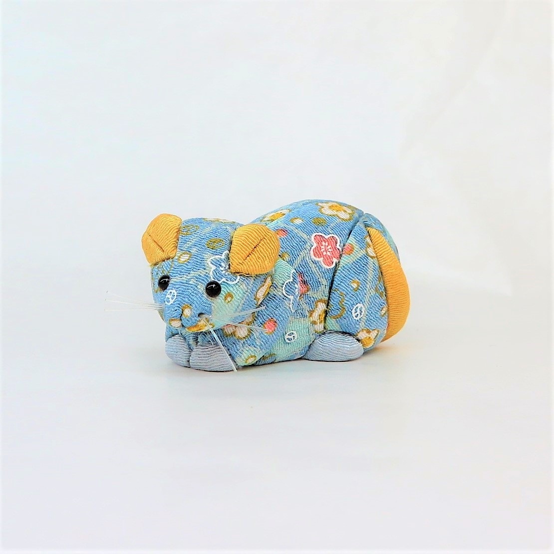 久月 木目込み手作りキット4839　『ミニ干支　子』