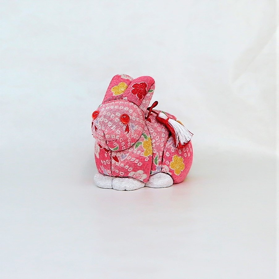 久月 木目込み手作りキット4842　『ミニ干支　卯』