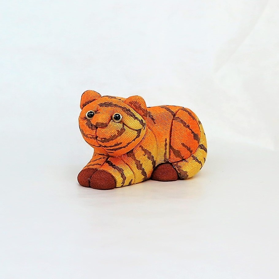 久月 木目込み手作りキット4841　『ミニ干支　寅』