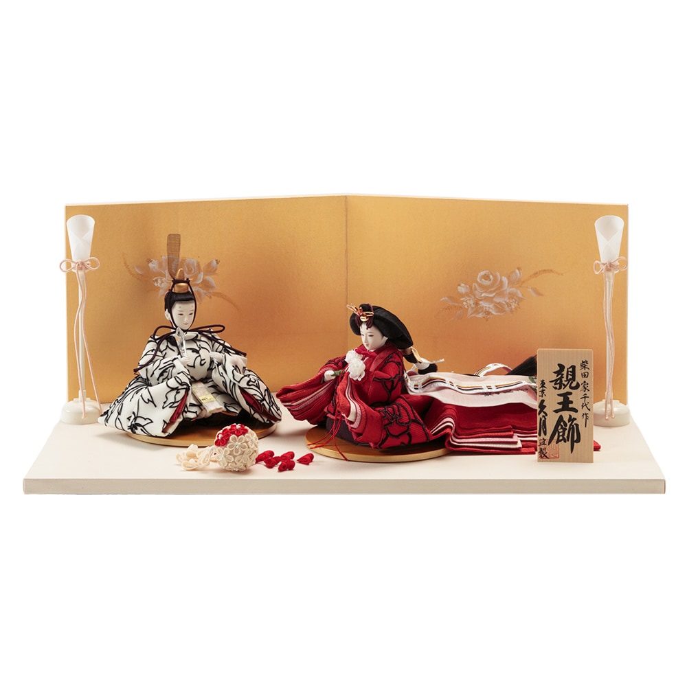 柴田家千代作 親王飾り 3HR-K88