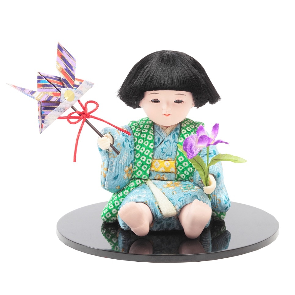 久月 木目込み手作りキット 『菖蒲の節句』 | 五月人形材料 | 【公式