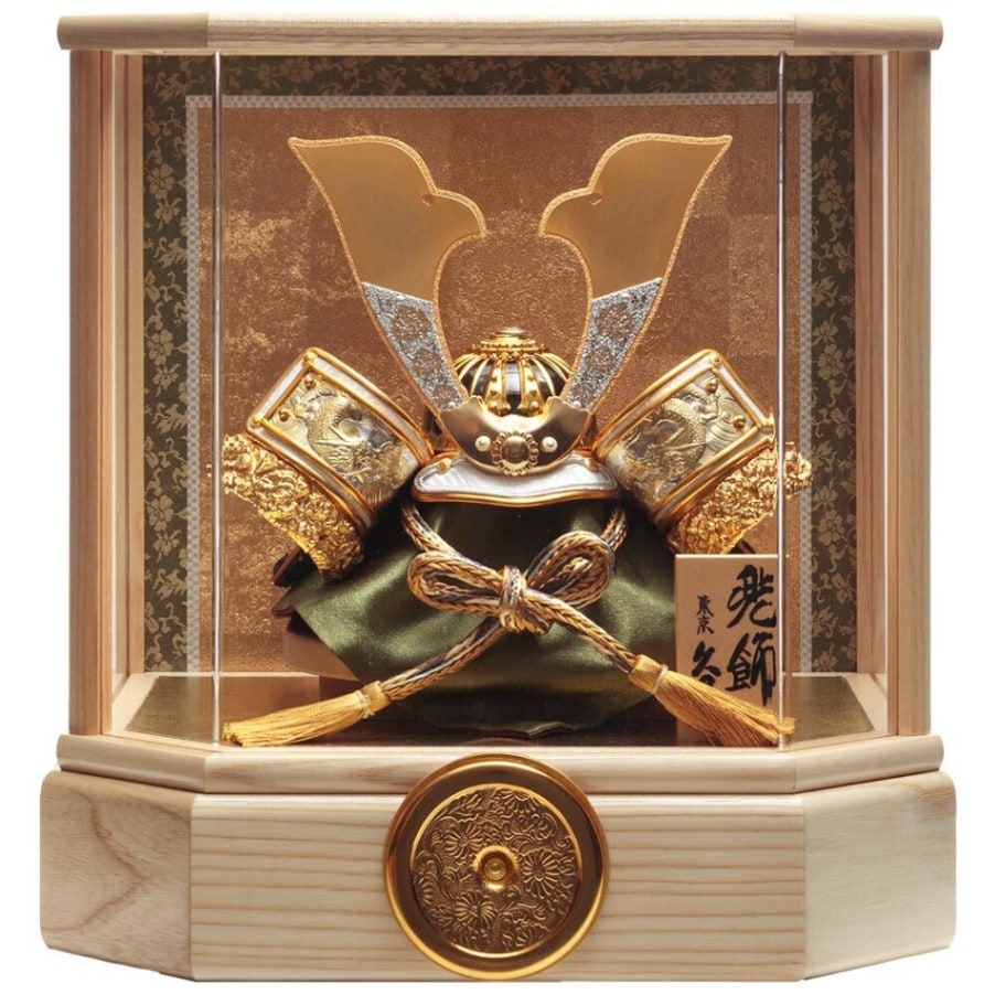 兜ケース飾り アクリルケース 3G-C12-Z