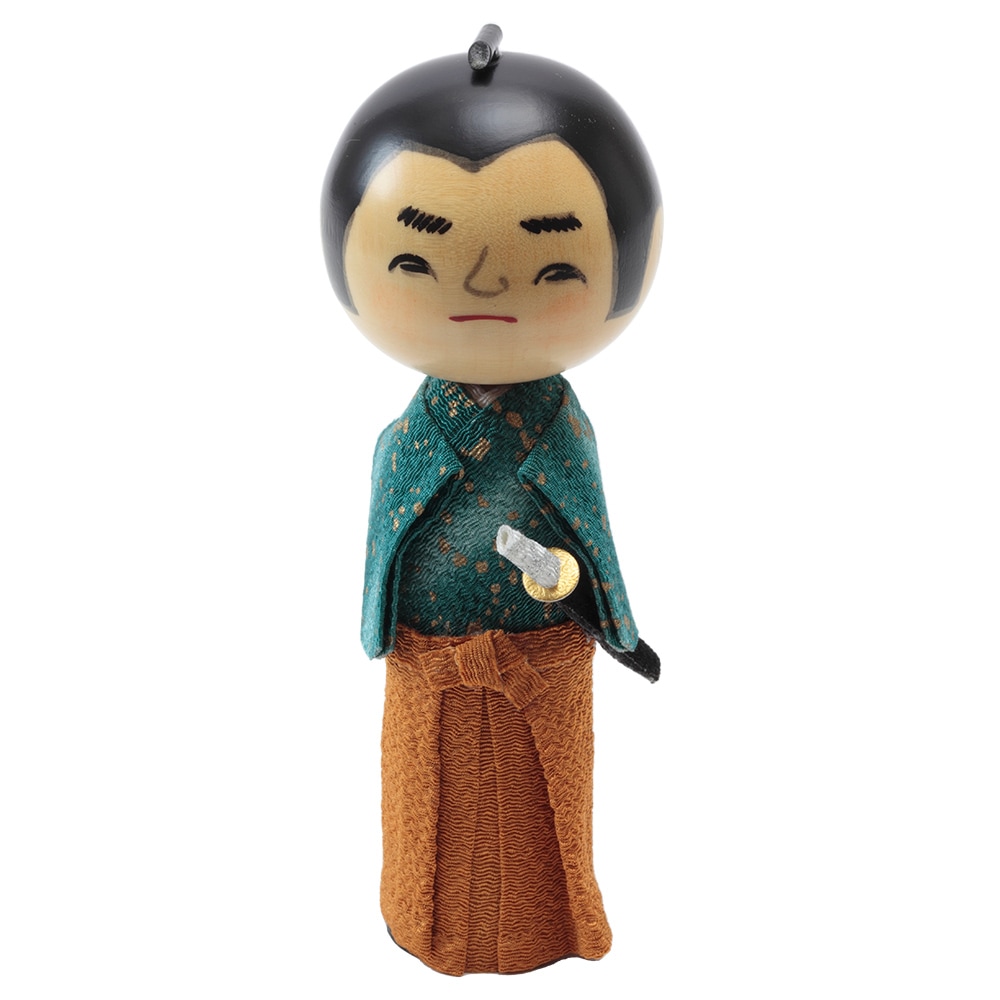 衣裳こけし 侍 20423 | すべての商品 | 【公式】 人形の久月