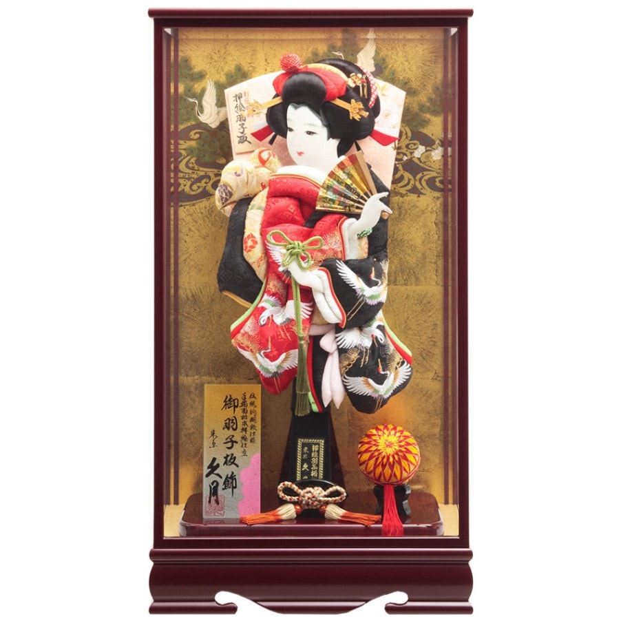 振袖羽子板 | 【公式】 人形の久月オンラインストア