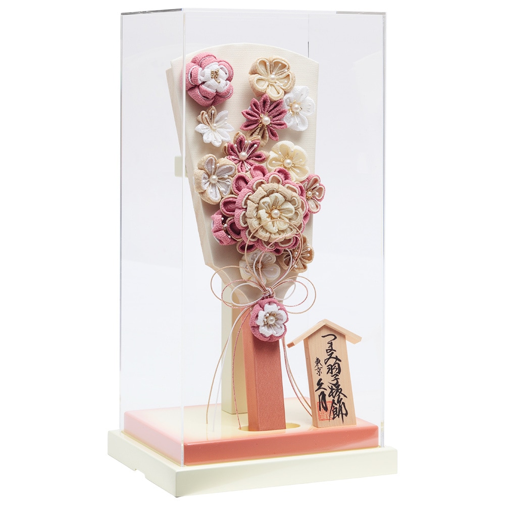 古典羽子板飾り 18号 ケース/板立て選択可能タイプ 73EH-61