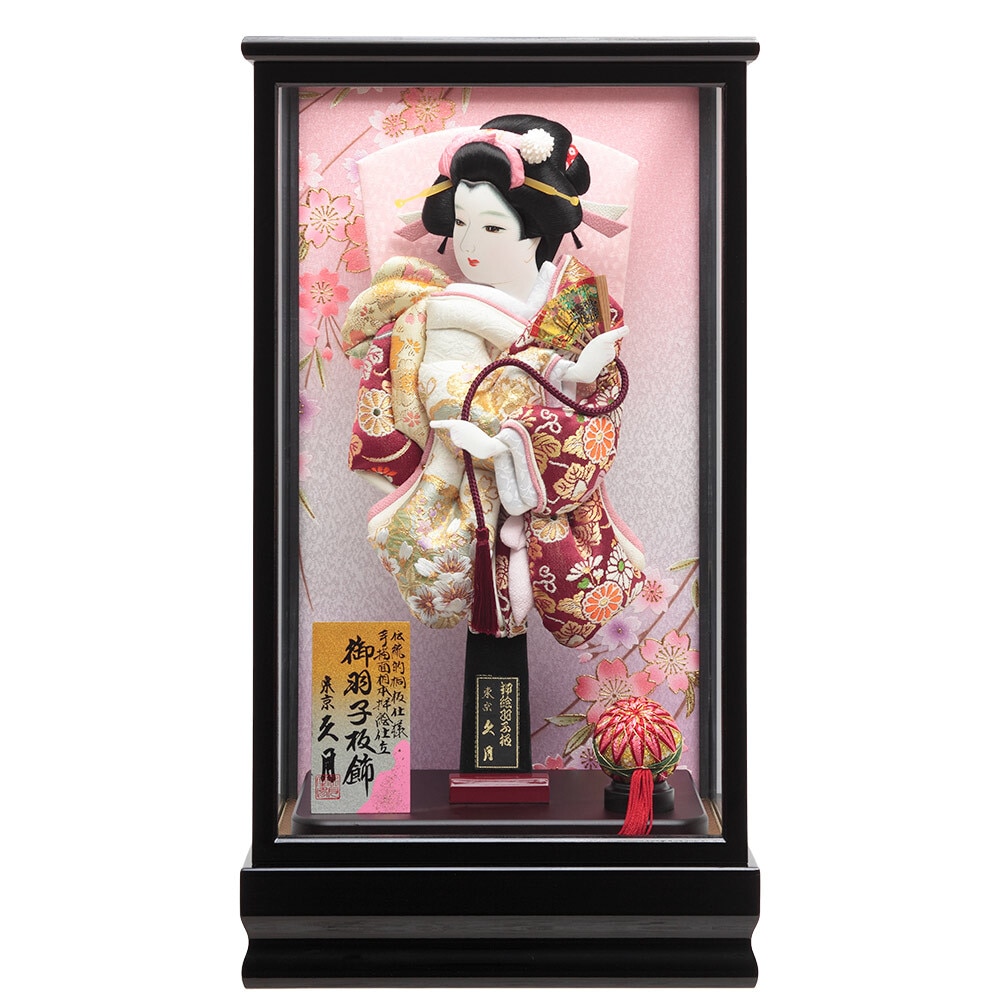 羽子板ケース飾り　10号　4EH-36