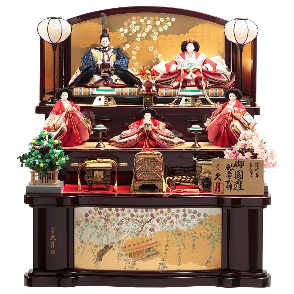 7-40 七段飾り　飾り台　スチール段　台　雛人形 7-40 七段飾り 飾り台 スチール段 台 雛人形 段飾り | 【公式】 人形の久