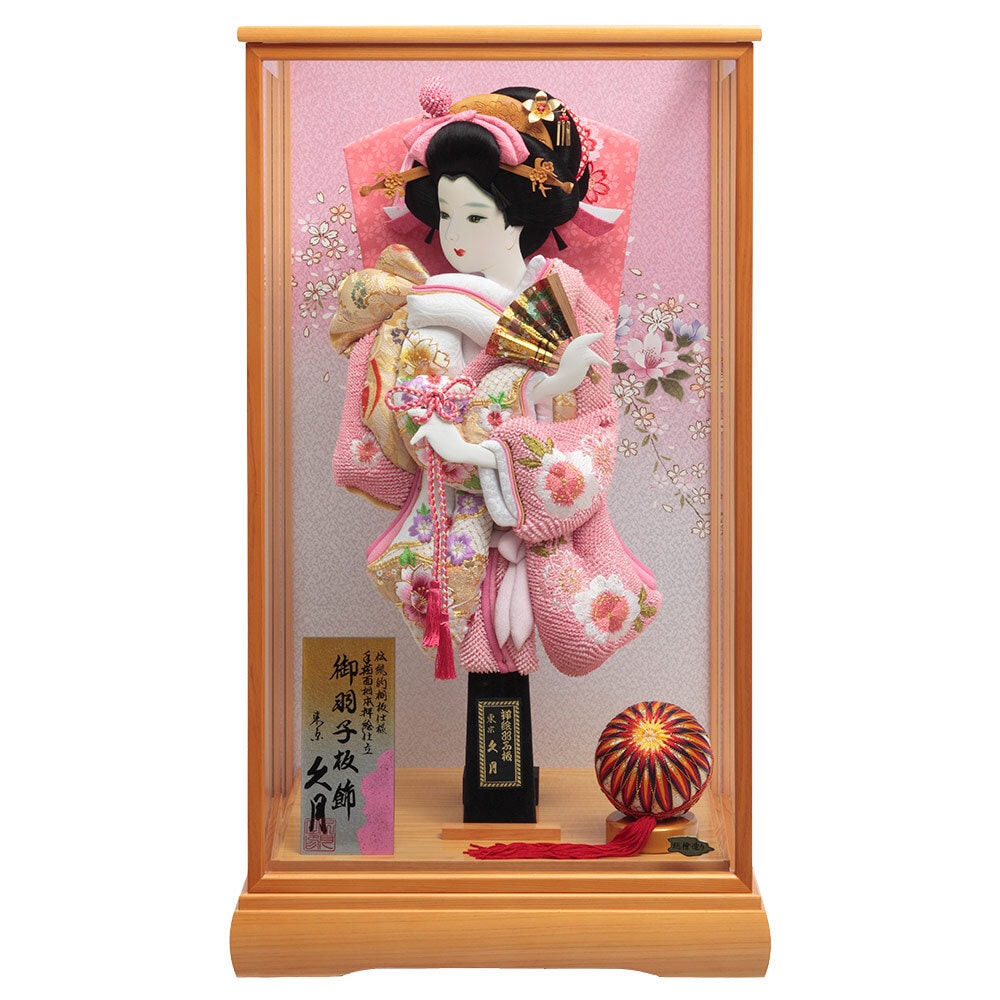 羽子板ケース飾り 18号 4EH-40