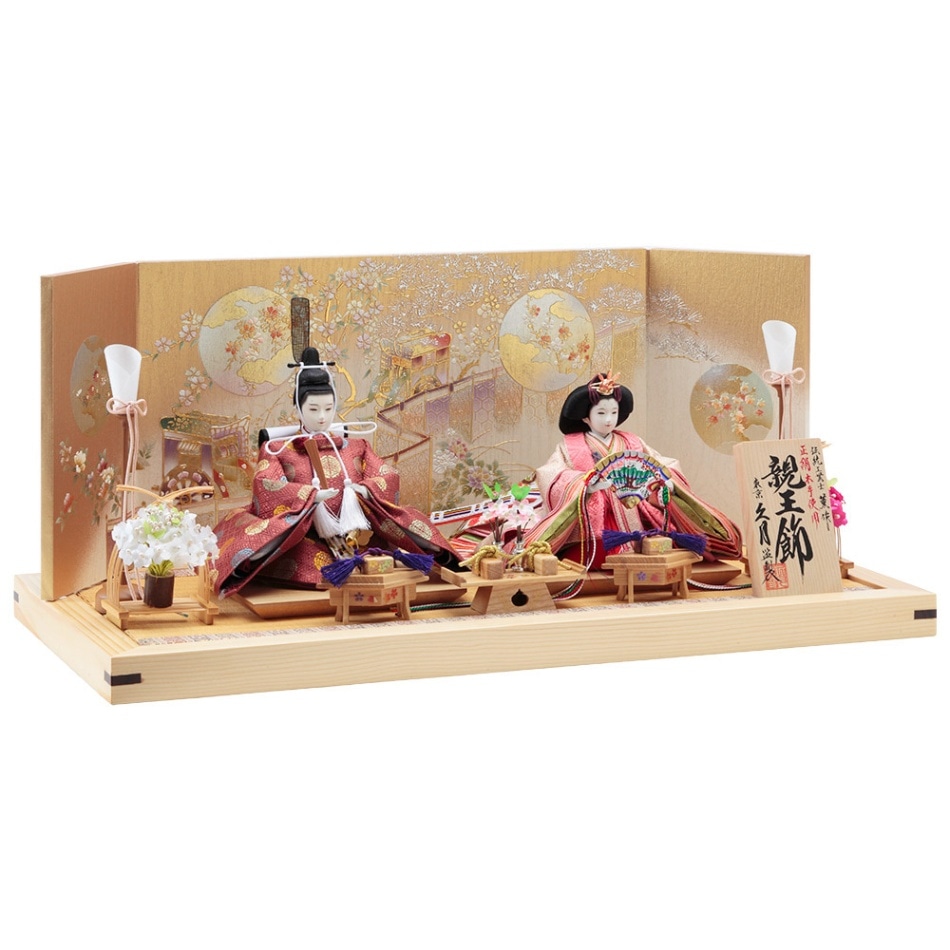 親王飾り | 【公式】 人形の久月オンラインストア