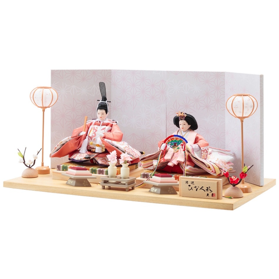 親王飾り | 【公式】 人形の久月オンラインストア