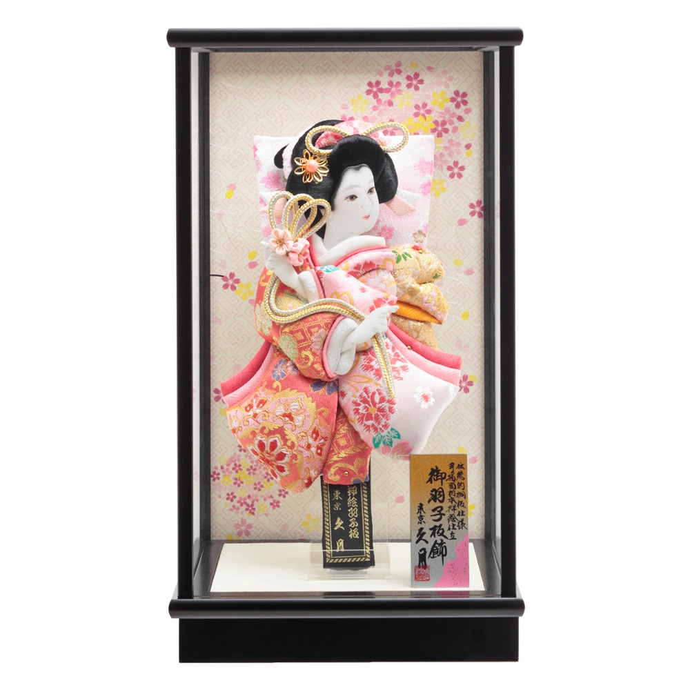 羽子板ケース飾り 8号 4EH-102