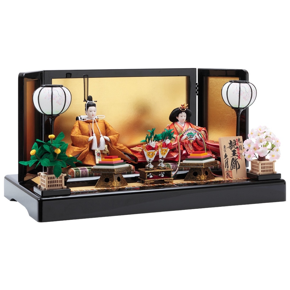 光園作 親王飾り 4HR-K56-Z