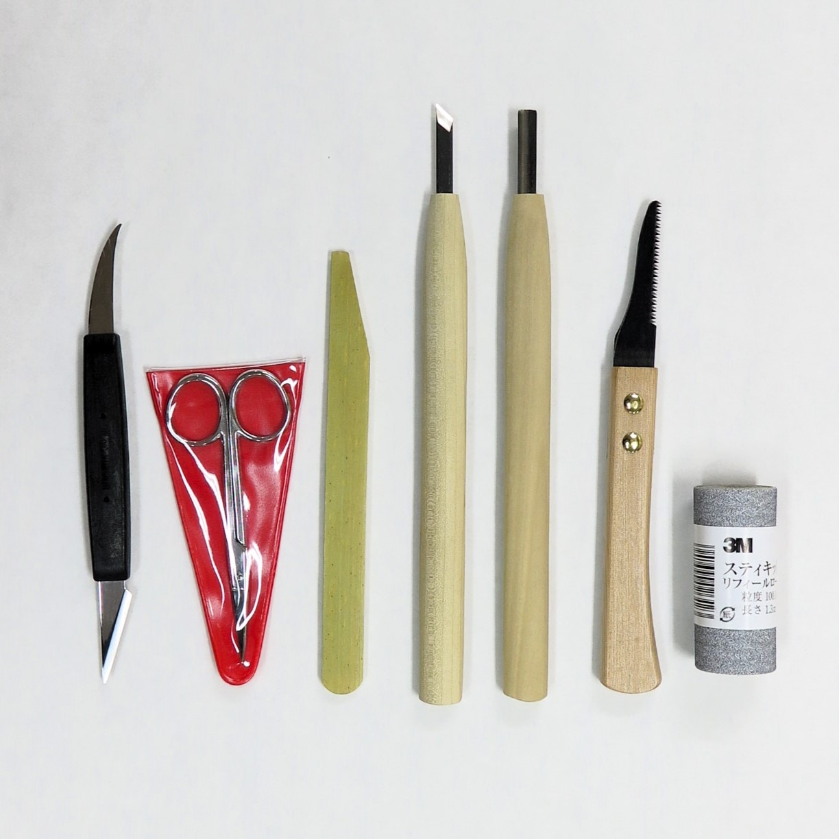 木目込み工具7点セット