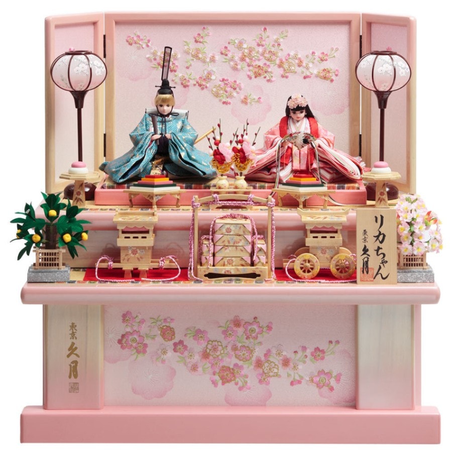 収納式段飾り | 【公式】 人形の久月オンラインストア