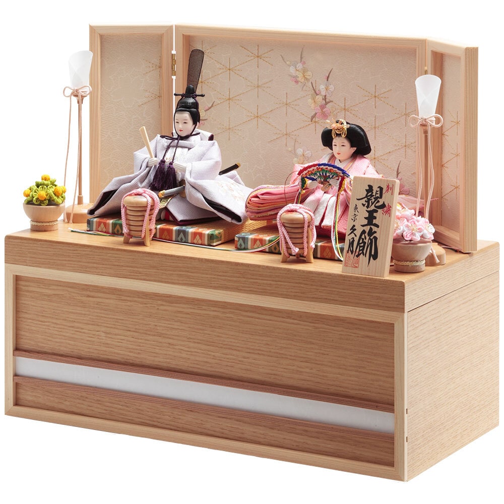 親王収納飾り 5HR-S3-Z