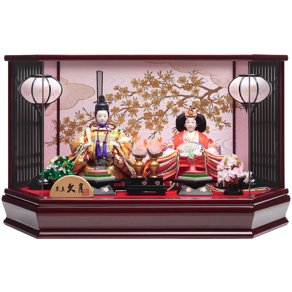 【破格】【オルゴール付】東京 久月 雛人形 破格】【オルゴール付】東京 久月 雛人形