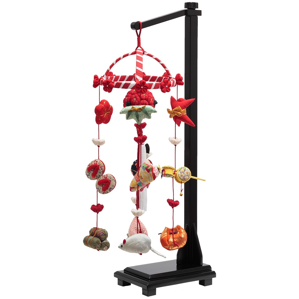 つるし雛 スタンド付 4H-R3-Z