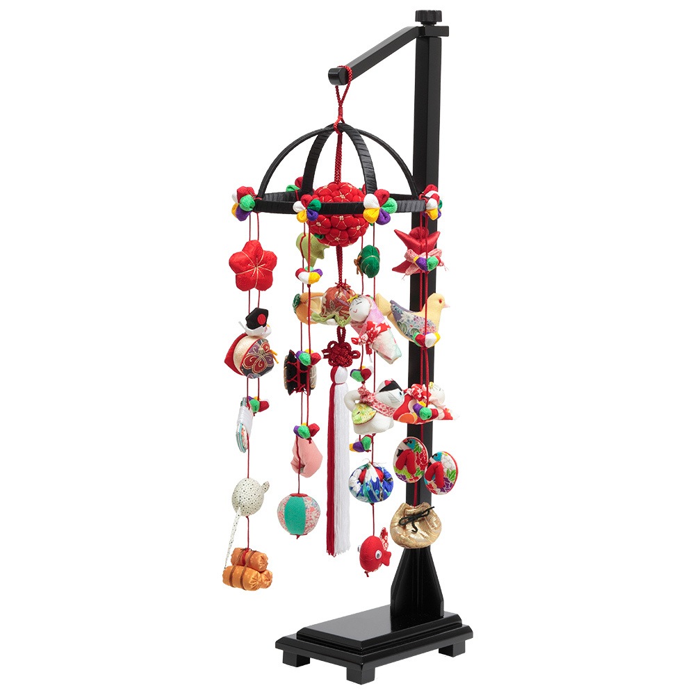 つるし雛　スタンド付　4H-R4