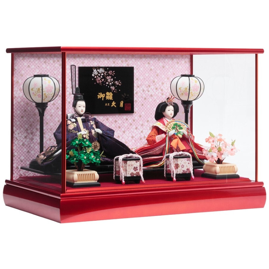 お値下げしました。久月ケース入り雛人形 ケース飾り | 【公式】 人形の久月オンラインストア
